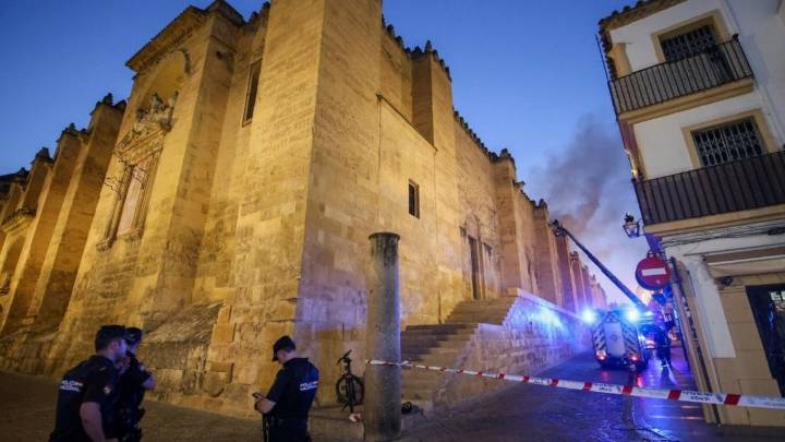 Reabre con normalidad la Mezquita-Catedral de Córdoba  tras sufrir un incendio