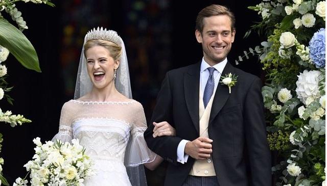 ¡Boda real! Venezolano se casa con la princesa María Carolina de Liechtenstein