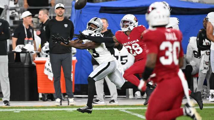 Raiders cut 18 players, including Phillip Dorsett and Jaylon Smith