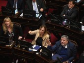 El fallido de una senadora de La Cámpora en plena sesión: confundió el nombre de su bloque y lo llamó “Unión por la Plata”