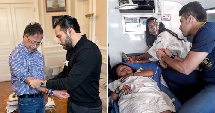 La herencia que le dejó el pastor Saade a Petro: el médico arhuaco quien ya estuvo en la Casa de Nariño