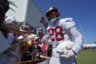 Shilo Sanders ejected from Buccaneers’ preseason game for throwing a punch