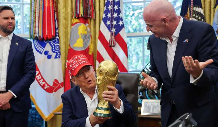 ¿Otro capricho de Donald Trump? La razón por la que el sorteo del Mundial de 2026 es en Washington
