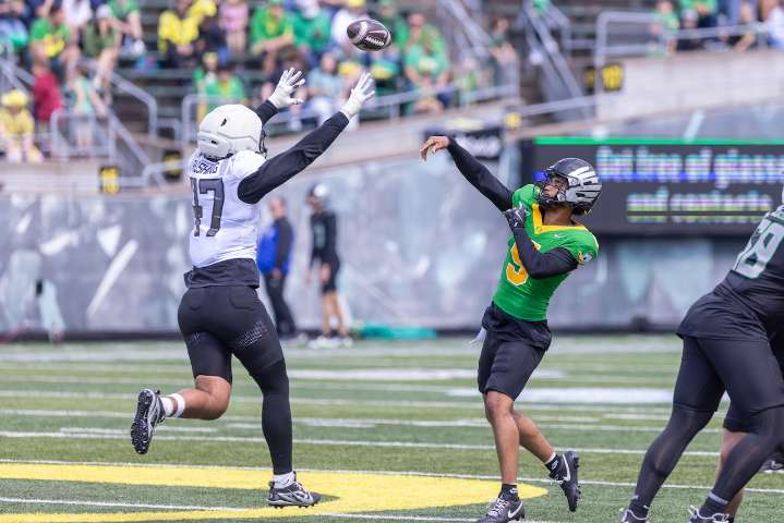 Ducks Confidential podcast: Will Oregon Ducks’ offense experience inevitable dip replacing 10 starters, including QB?