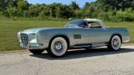 Chrysler designed 1955 Falcon to challenge Thunderbird and Corvette
