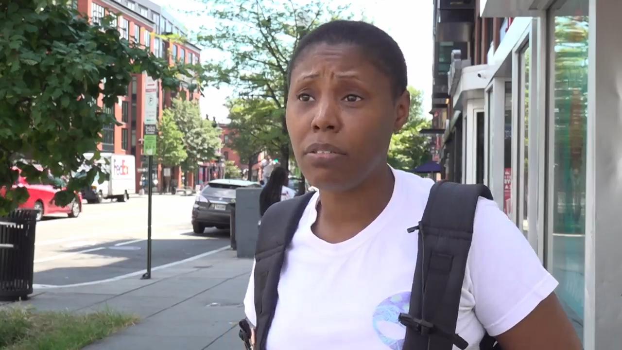 DC residents protest as White House says federal agents will be on patrol 24/7