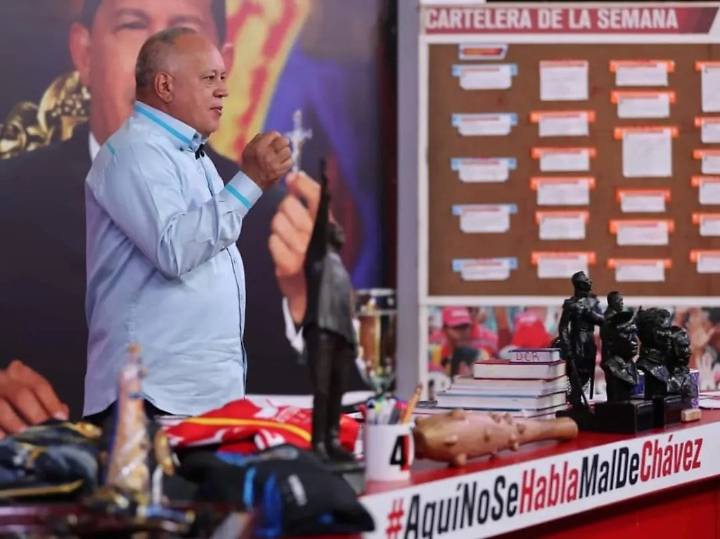 Cabello anuncia captura de sujeto en el Zulia con tres mil detonadores y cordones explosivos