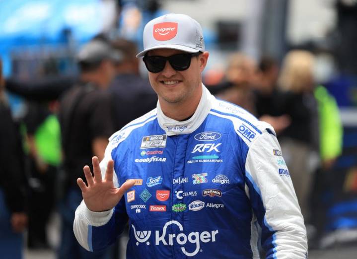 Ryan Preece earns pole for NASCAR’s Cook Out 400