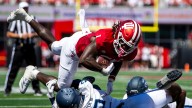 Why Indiana football RB Roman Hemby was 'shedding tears' before season opener