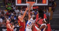 España se topa ante el físico de Francia y cae en Badalona