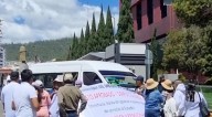 Jubilados protestan y exigen aumento en pensiones