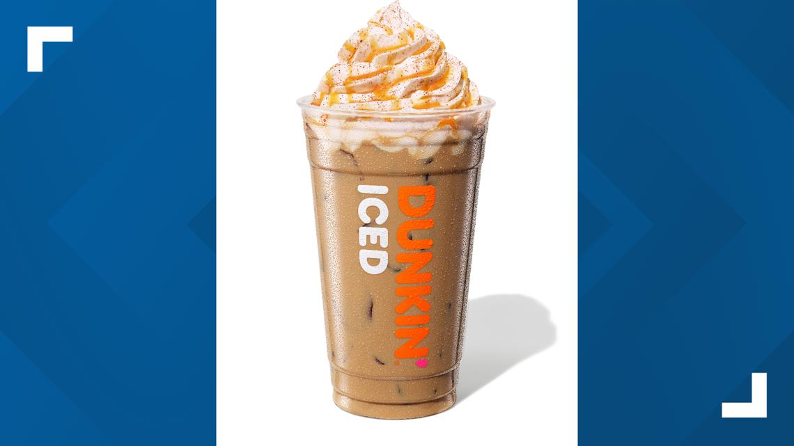 Dunkin' launches fall menu with new and returning favorites