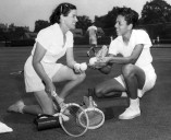 US Open honors Althea Gibson for breaking the color barrier in tennis 75 years ago