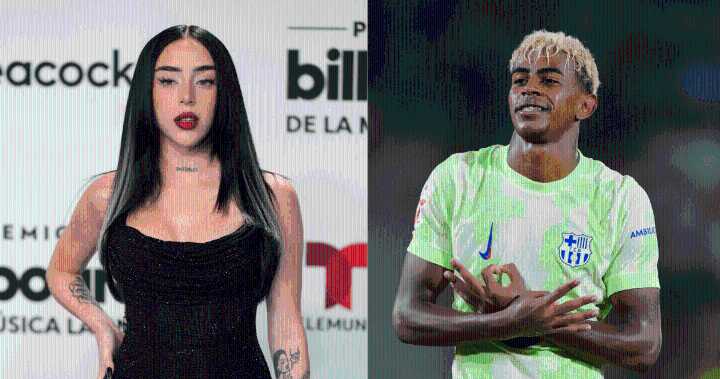 Fotos de Lamine Yamal y Nicki Nicole avivan los rumores de un posible romance
