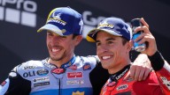 Alex Márquez recuerda que no pilota para un equipo oficial: "¿Luchar con Marc? No tenemos la responsabilidad..."