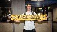 Eric Vila, refuerzo del CB Gran Canaria, ya está en la Isla: «Conozco a Jaka Lakovic y me va a pedir trabajo duro»