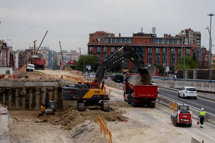 Madrid enfrenta semanas de restricciones al tráfico por la sincronía de múltiples obras