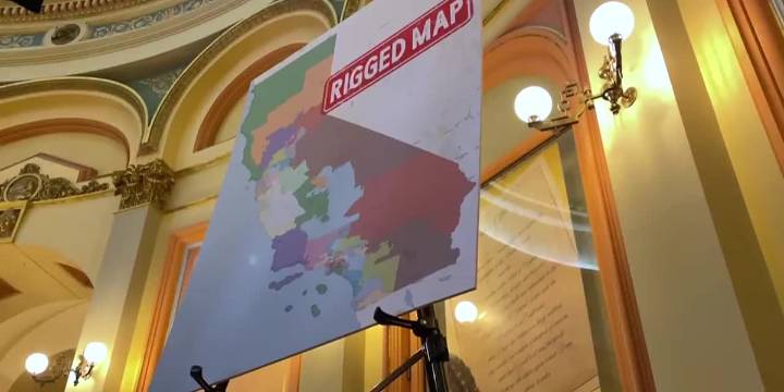 California Gov. Newsom signs legislation calling special election on redrawn congressional map