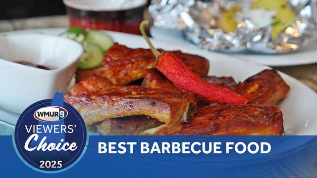 Who prepares the best barbecue food in New Hampshire?