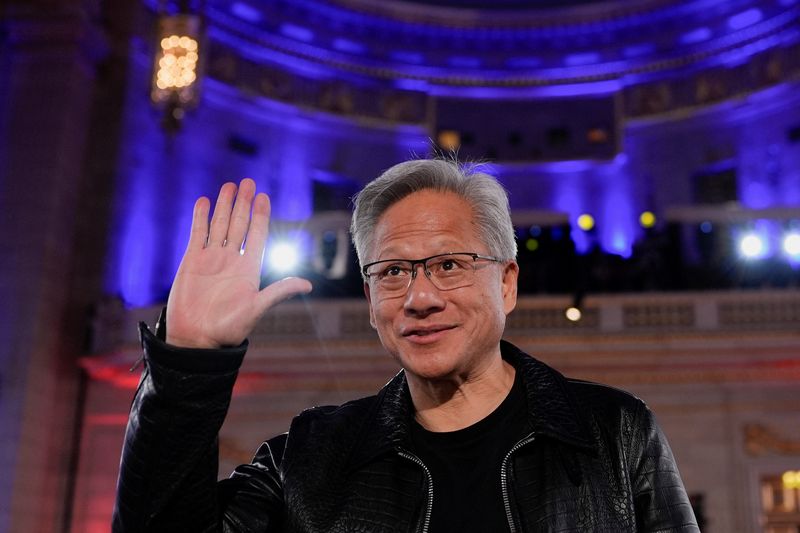 Nvidia CEO in Taipei to visit TSMC, says in talks with US over new China chip