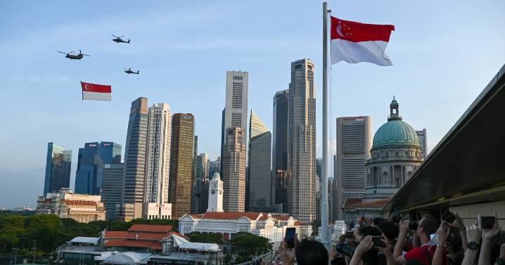 Singapore celebrates success on 60th anniversary but challenges loom ahead