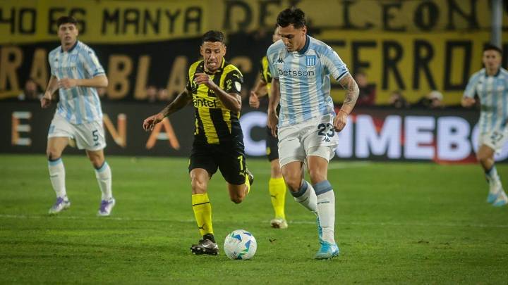 Racing se juega todo ante Peñarol en el Cilindro