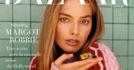 Margot Robbie Harper's Bazaar France August 2025