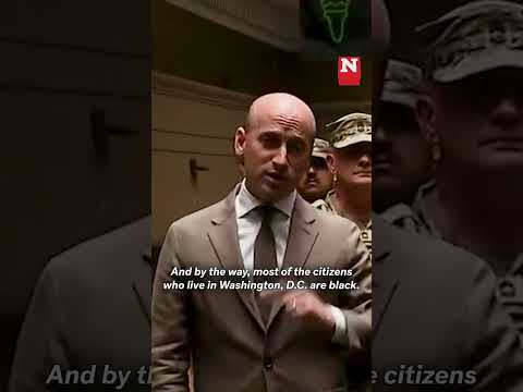 Stephen Miller Rips DC Protesters As ‘Stupid White Hippies’