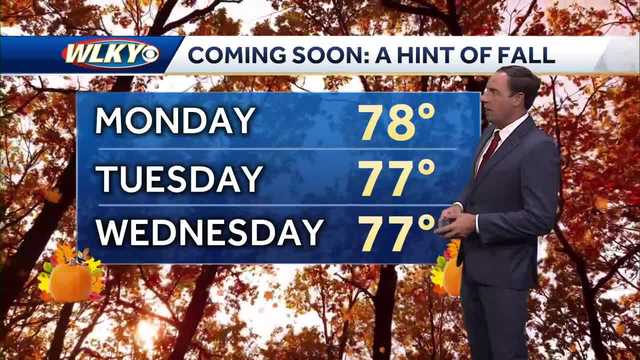 Below normal temperatures expected all week