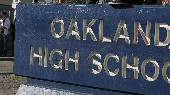 California's oldest high schools go back to Gold Rush. Find out where