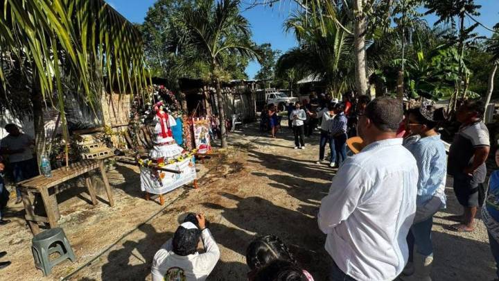 Valladolid Nuevo se prepara para festejar a la Virgen del Rosario