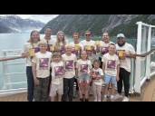 Family Marks Alaska Cruise in Sunday Mug Shot