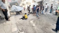 Deadly Israeli attack hits crowded Gaza market