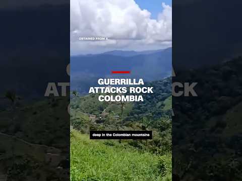 Latest wave of guerrilla violence shakes Colombia