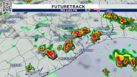 Friday morning coastal thunderstorms set stage for heightened flood risks across SE Texas
