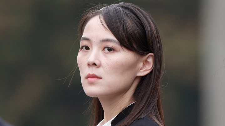 Powerful sister of North Korean leader denies removal of front