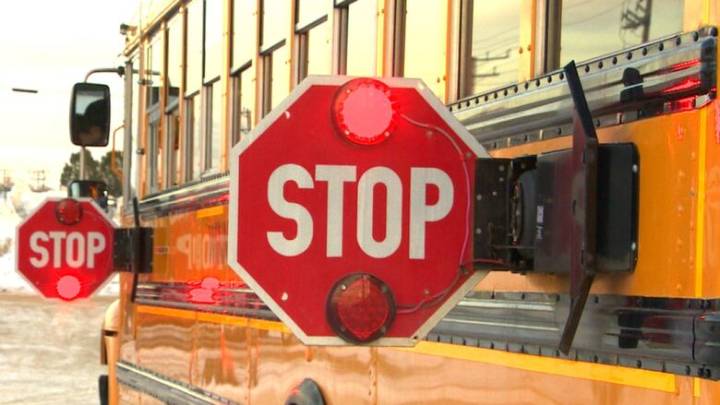 Multi-vehicle crash on SR-347 injures students on Stanfield school bus