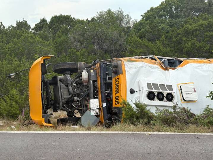 School bus driver no longer employed after Leander ISD crash, letter says