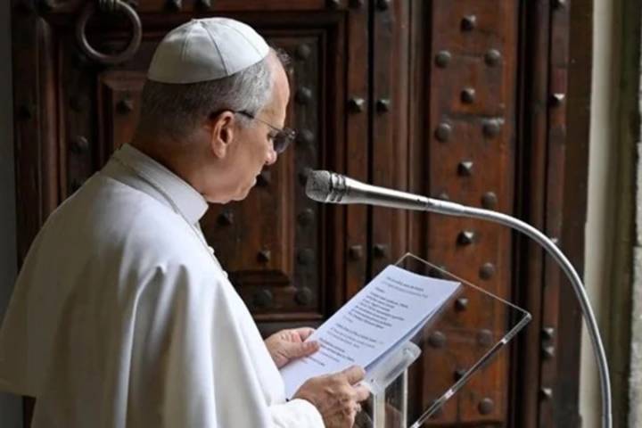 El papa León XIV pidió por la paz tras la cumbre entre Trump y Putin