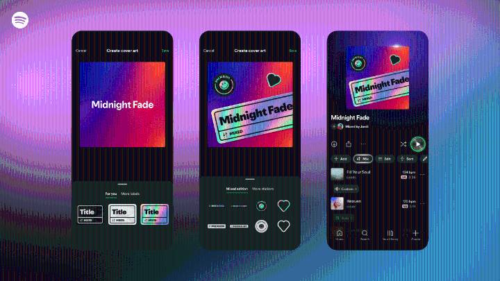 Spotify's latest feature lets you add your own transitions to playlists