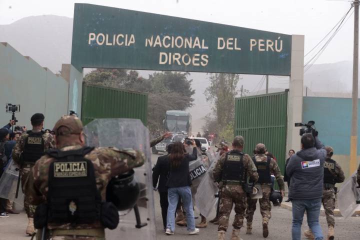Vizcarra ya duerme en la cárcel Barbadillo