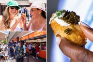 US Open fans divided on $100 caviar-topped chicken nuggets