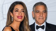 Amal Clooney debuts style U-turn in 'showy' dress on date with husband George