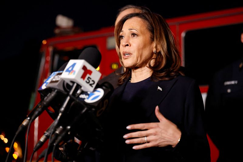 Trump ends security protection for former Vice President Harris