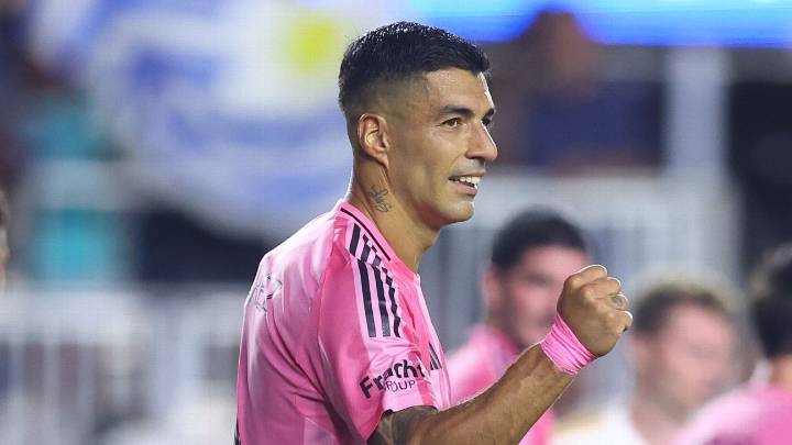 Luis Suárez marcó para Inter Miami ante Tigres por la Leagues Cup