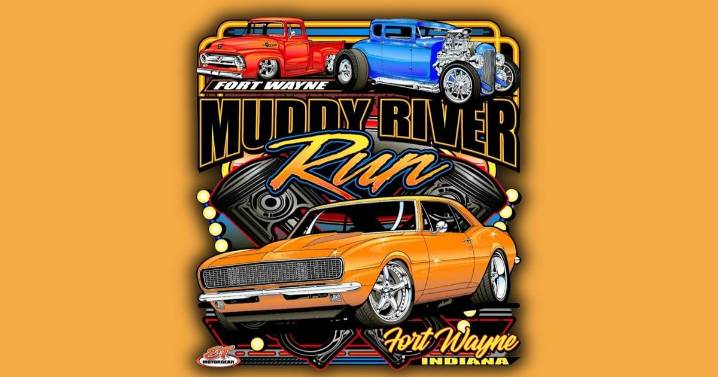 Muddy River Run car show returns to Fort Wayne