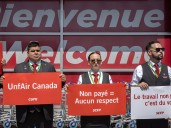 Air Canada flight attendants go on strike