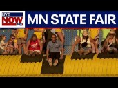 Busy first day at the Minnesota State Fair