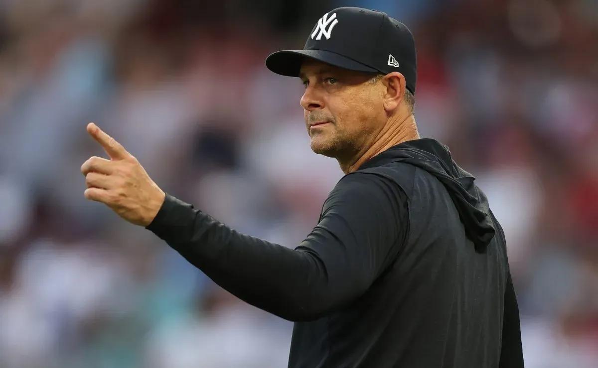 NY Yankees’ manager Aaron Boone faces backlash over roster decisions against Rangers