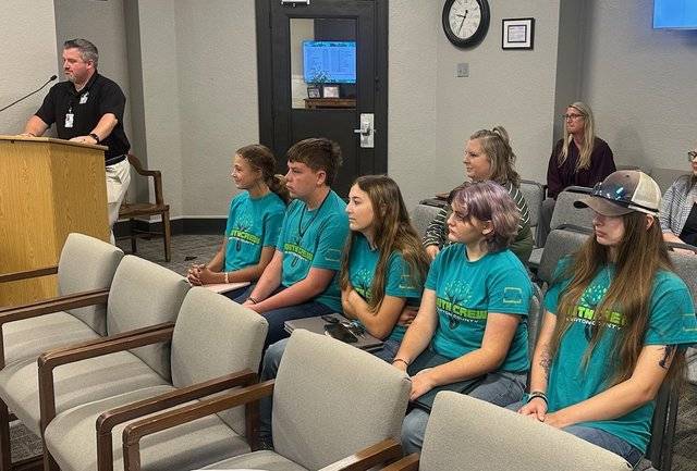 Youth Crew receives valuable education to pass on to friends and family